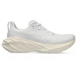Asics NovaBlast 4 - Womens Running Shoes - White/White
