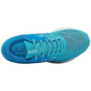 New Balance 520v7 - Womens Running Shoes - India Blue/White