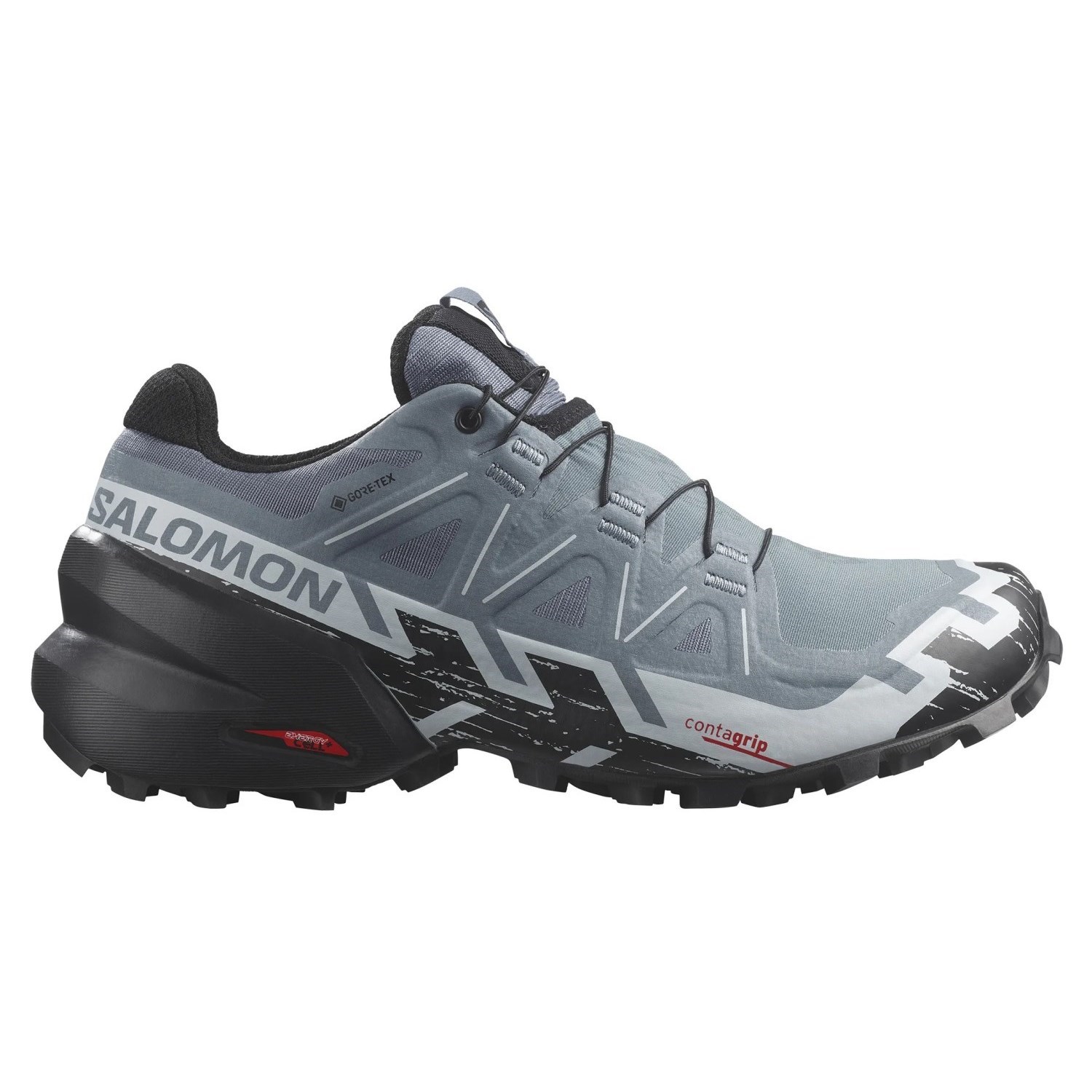 Salomon Speedcross 6 GTX - Womens Trail Running Shoes - Flint Stone ...