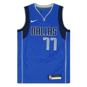 Nike NBA Dallas Mavericks Luka Doncic Icon Edition Swingman Kids Basketball Jersey