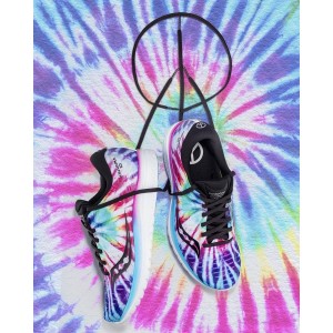 Saucony Kinvara 10 Woodstock - Mens Running Shoes - Tie Dye Multi
