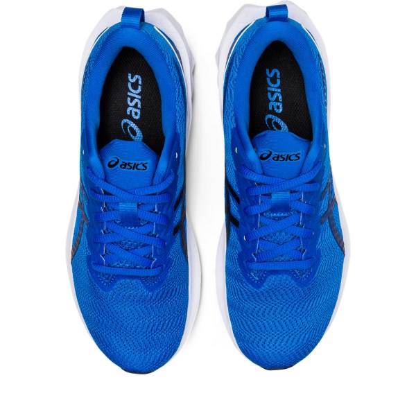 Asics NovaBlast 2 GS - Kids Running Shoes - Electric Blue/Deep Ocean