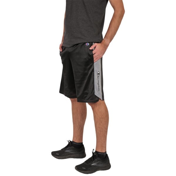 Champion US Mesh - Mens Basketball Shorts - Black