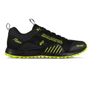 Salming Trail T4 - Mens Trail Running Shoes - Forged Iron/Black