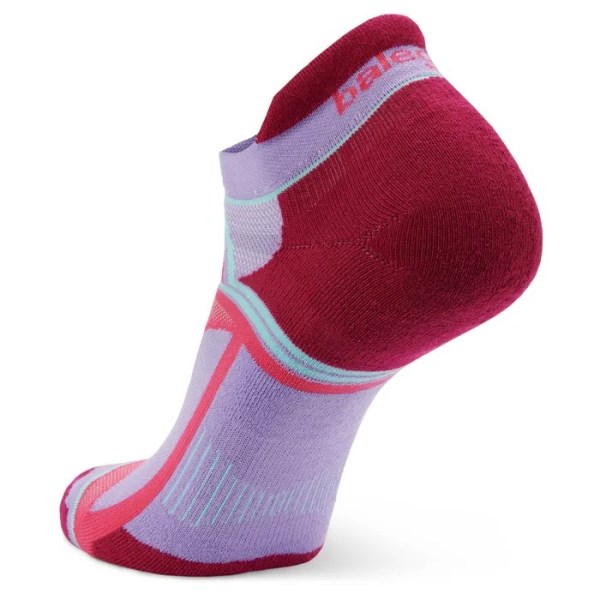 Balega Hidden Contour Running Socks - Lavender/Pinkberry