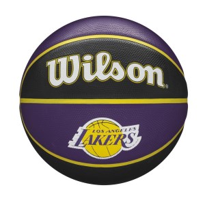 Wilson Los Angeles Lakers NBA Team Tribute Outdoor Basketball - Size 7