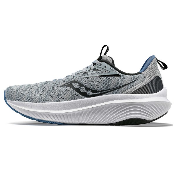 Saucony Echelon 9 - Mens Running Shoes - Fossil/Murk