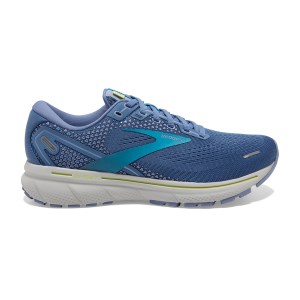 Brooks Ghost 14 - Womens Running Shoes - Blue/Ocean/Oyster