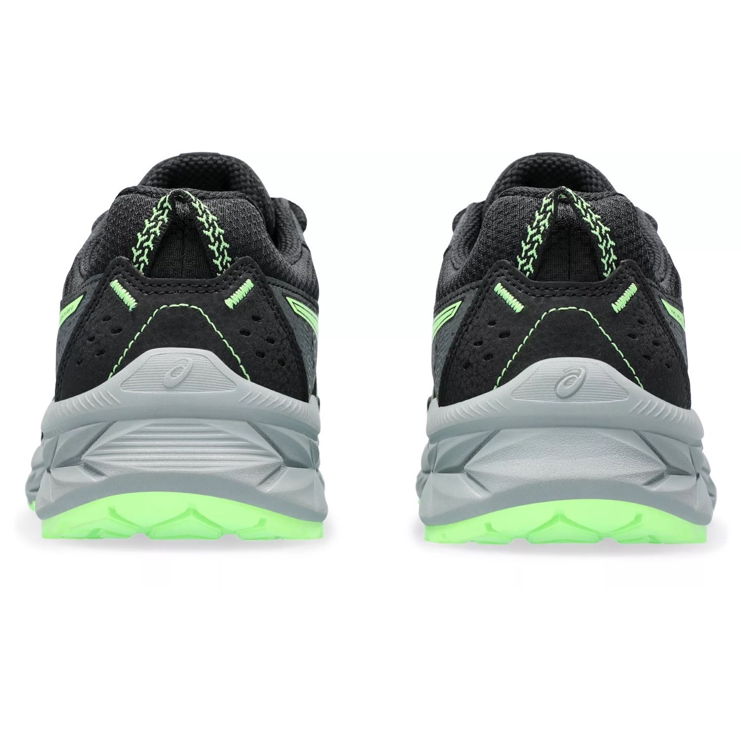 Asics Gel Venture 9 GS - Kids Trail Running Shoes - Black/Illuminate ...