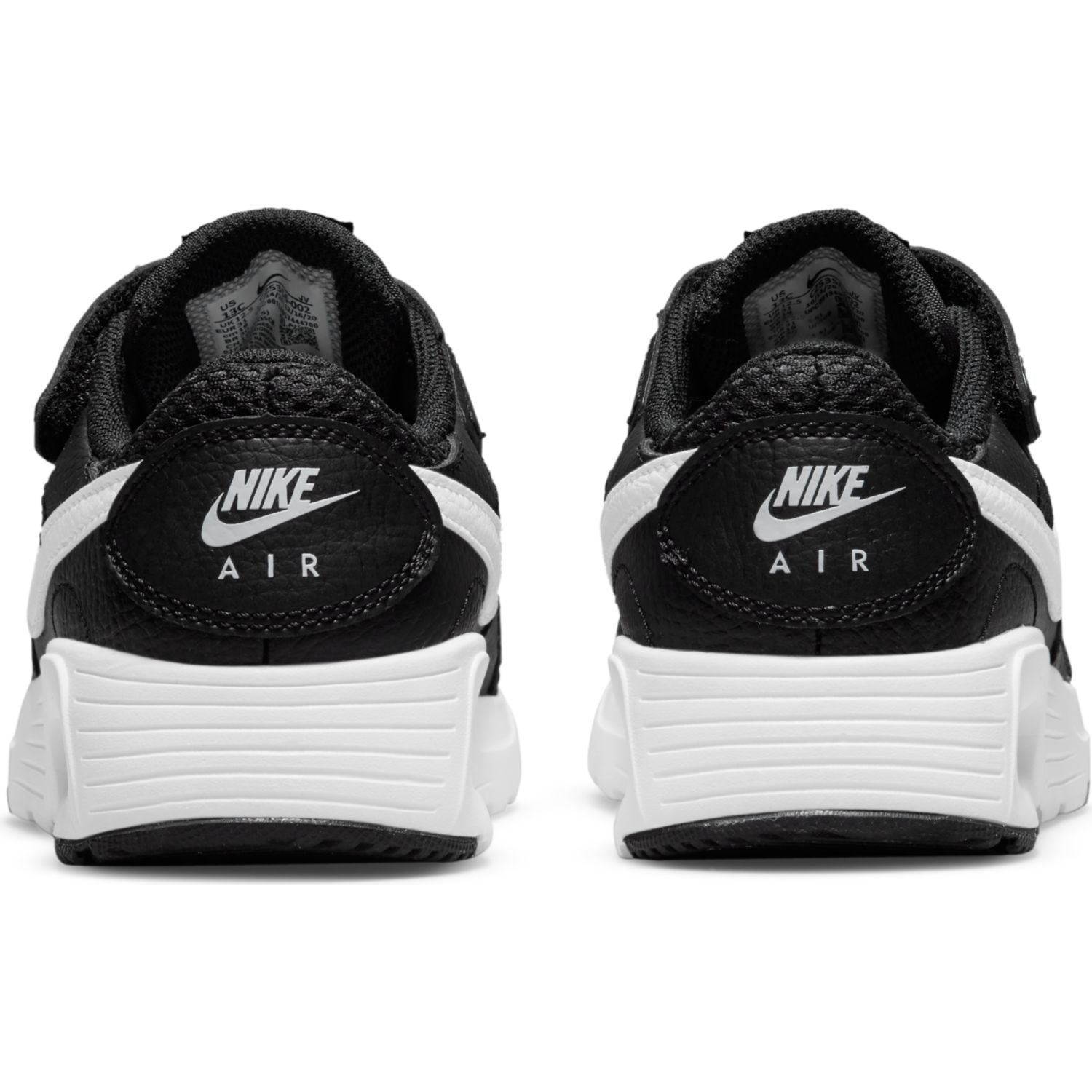 Nike Air Max SC PS - Kids Sneakers - Black/White | Sportitude