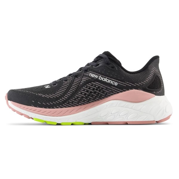 New Balance Fresh Foam X 860v13 - Womens Running Shoes - Black/Pink Moon