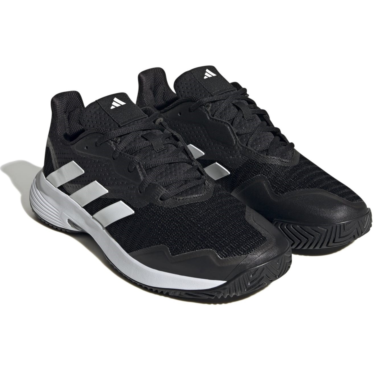 Adidas CourtJam Control - Mens Tennis Shoes - Core Black/Core White ...