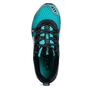 Salming Enroute 2 - Womens Running Shoes - Aruba Blue/Black