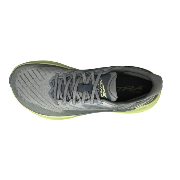 Altra Experience Flow - Mens Running Shoes - Grey/Green