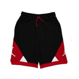 Jordan Air Dri-Fit Colourblock Kids Boys Basketball Shorts - Gym Red