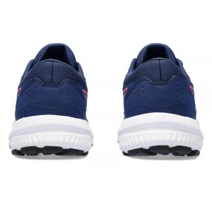 Asics Contend 8 GS - Kids Running Shoes - Blue Expanse/Blue Expanse