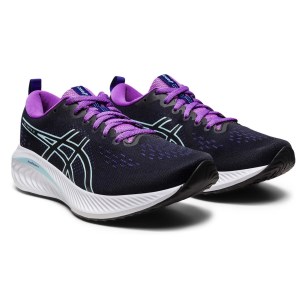 Asics Gel Excite 10 - Womens Running Shoes - Black/Aquamarine