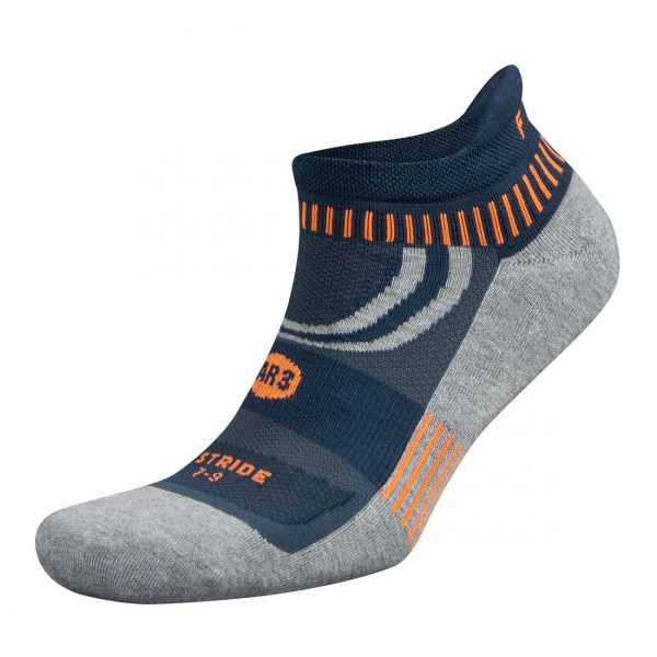 Falke Hidden Stride - Running Socks - Legion Blue/Grey/Orange