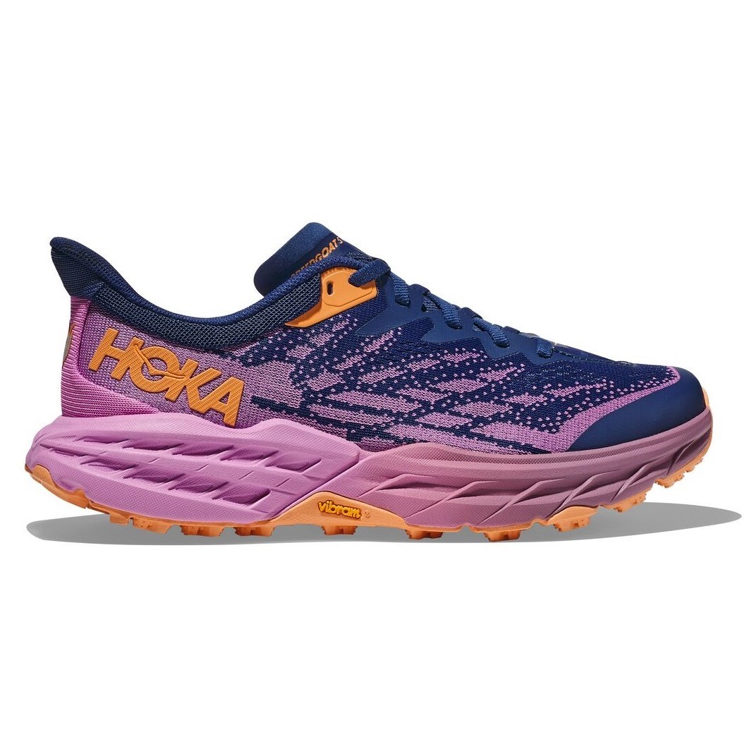 Hoka Speedgoat 5 - Womens Trail Running Shoes - Bellwether Blue ...