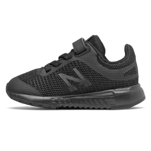 New Balance 455 v2 Velcro - Toddler Running Shoes - Triple Black