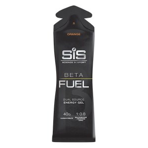 SIS Beta Fuel Dual Source Energy Gel - 60ml - Orange