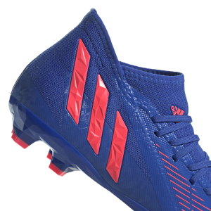Adidas Predator Edge.3 - Firm Ground Mens Football Boots - High-Res Blue/Turbo
