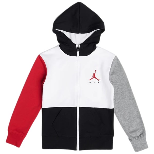 Jordan JDB Jumpman Air Full Zip Kids Jacket - White