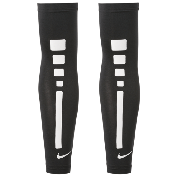 Nike Pro Elite 2.0 Compression Arm Sleeves - Black/White