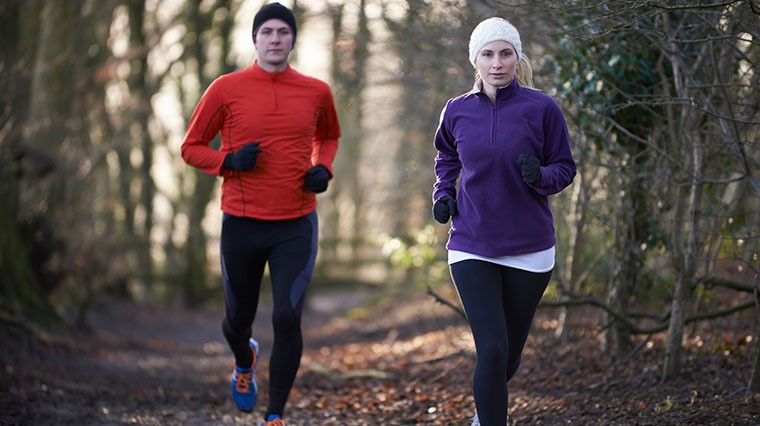 The Secret To Layering For Winter Runs
