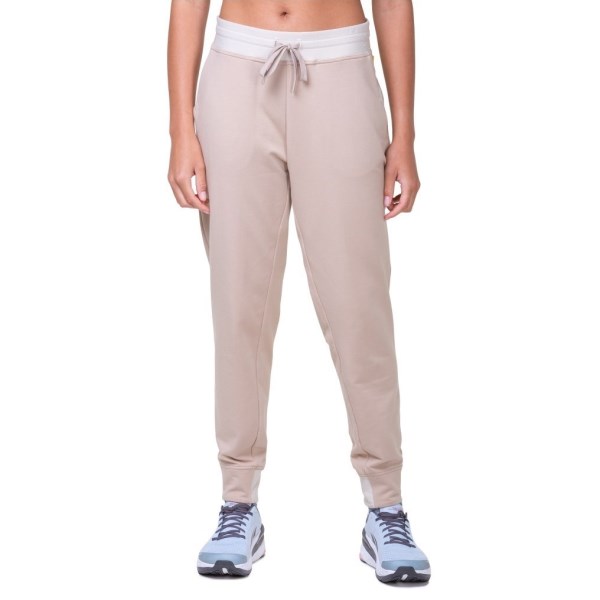 Ronhill Life Id Womens Track Pants - Cream