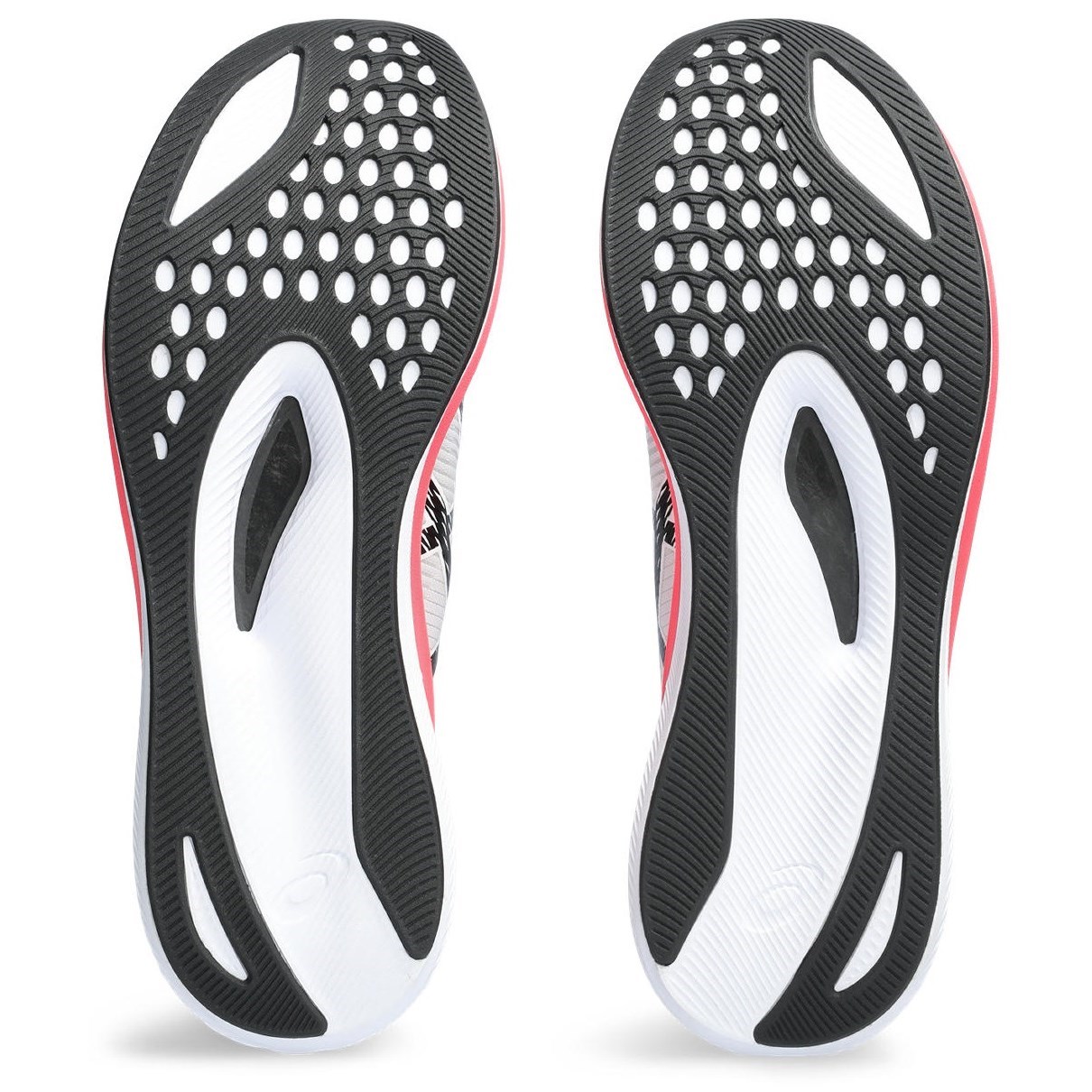 Asics Magic Speed 3 - Mens Road Racing Shoes - White/Black | Sportitude
