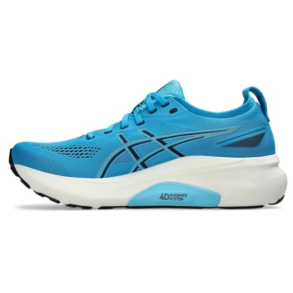 Asics Gel Kayano 31 - Mens Running Shoes - Digital Aqua/Bright Cyan