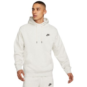 Nike Sportswear Pullover Mens Hoodie - White/Multi-Colour/Dark Smoke Grey