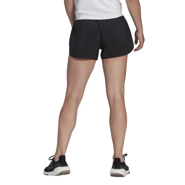 Adidas Run It 3 Inch Womens Running Shorts - Black