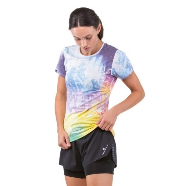 Ronhill Tech Golden Hour Womens Running T-Shirt - Imperial/Solar Olympus