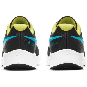 Nike Star Runner 2 GS - Kids Running Shoes - Black/Chlorine Blue/High Voltage/White