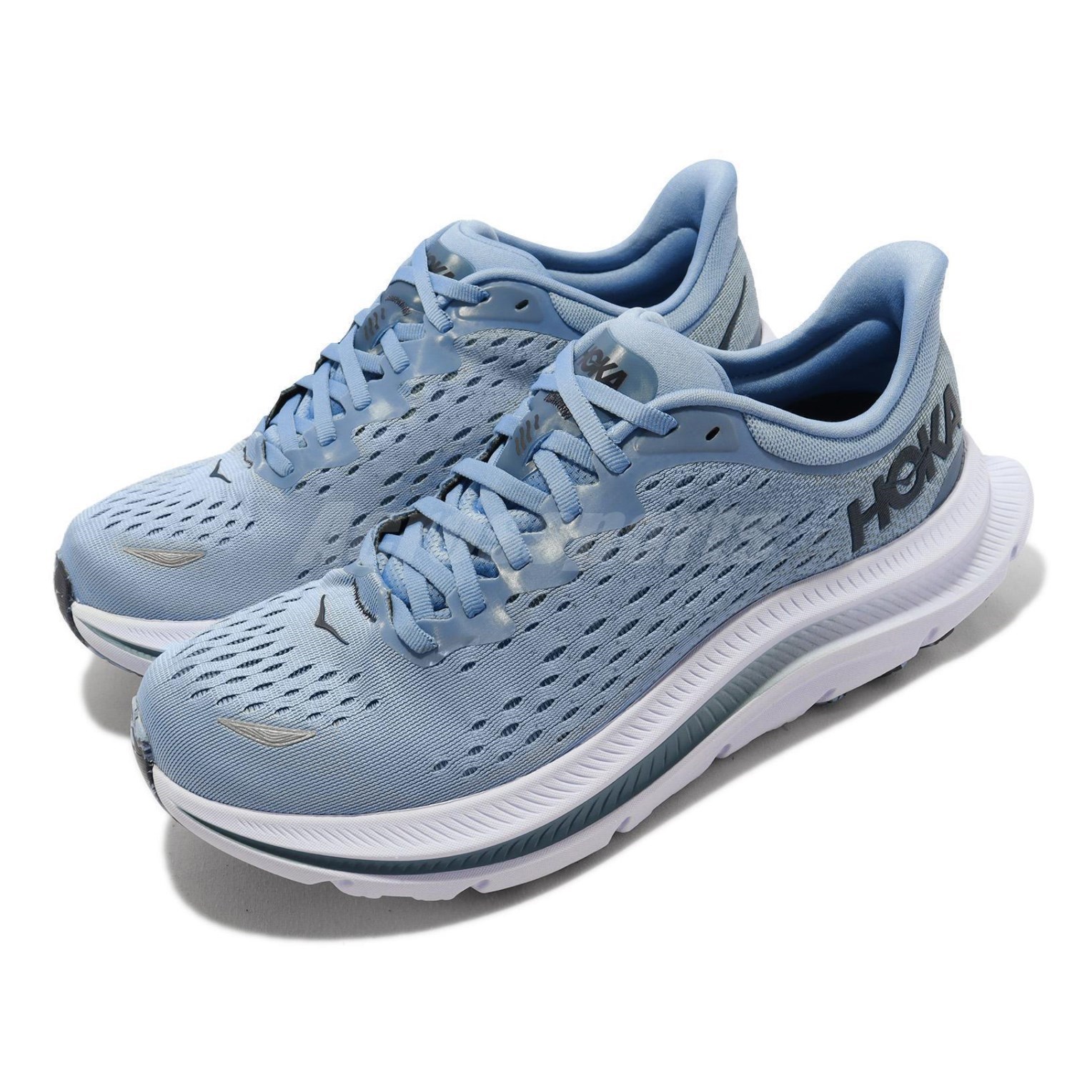 HOKA ONE ONE Men's Running Shoes, Goblin Blue/Mountain Spring, 7 :  : Clothing, Shoes & Accessories