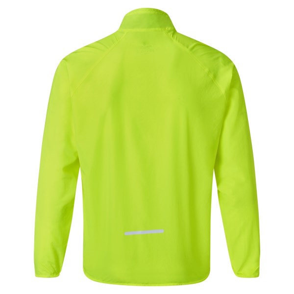 Ronhill Core Mens Running Jacket - Fluo Yellow/Black