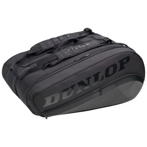 Dunlop Performance CX 12 Pack Thermo Tennis Racquet Bag - Black/Black
