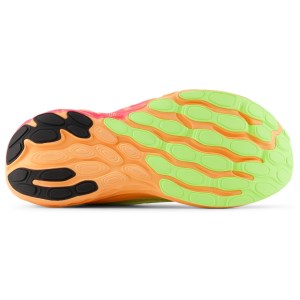 New Balance Fresh Foam X 1080v13 London Marathon 2024 - Womens Running Shoes - Bleached Lime Glo/Hot