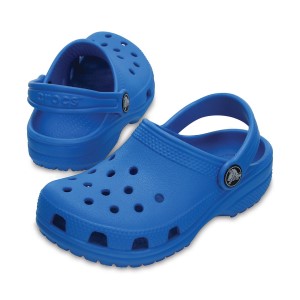Crocs Classic Clog - Kids Sandals - Ocean Blue