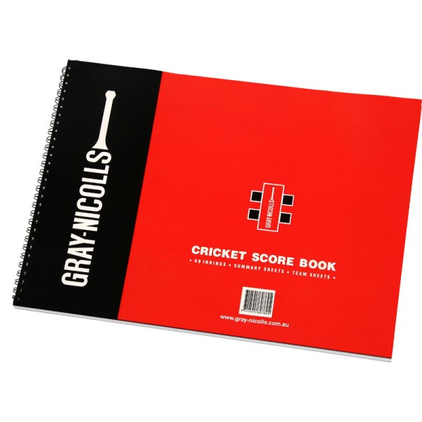 Gray Nicolls Cricket Scorebook - 60 Innings