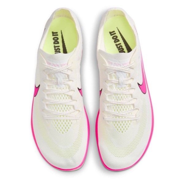 Nike ZoomX Dragonfly Unisex Long Distance Track Spikes - Sail/Lemon Twist/Guava Ice