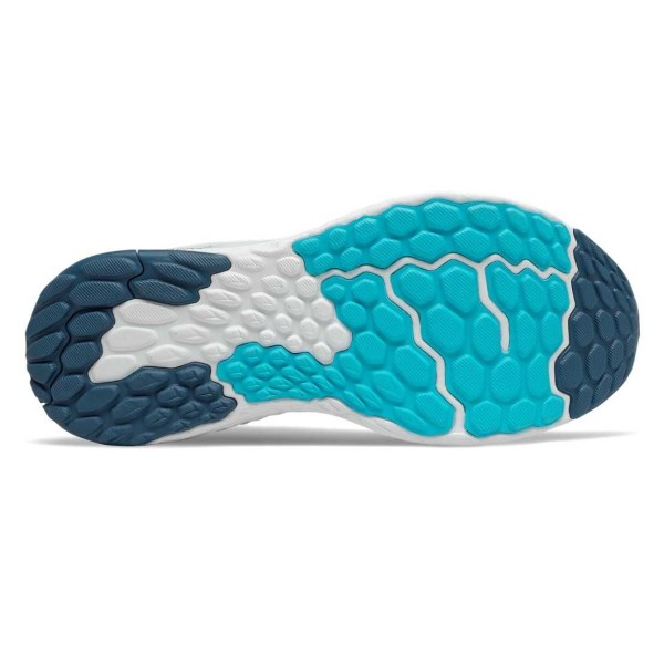 New Balance Fresh Foam 1080v11 - Mens Running Shoes - Wave Blue/Rogue Wave