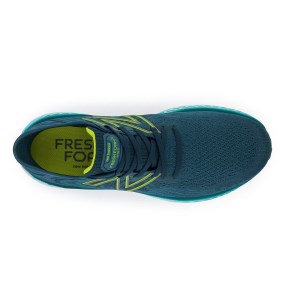 New Balance Fresh Foam 1080v11 - Mens Running Shoes - Trek/Sulphur Yellow
