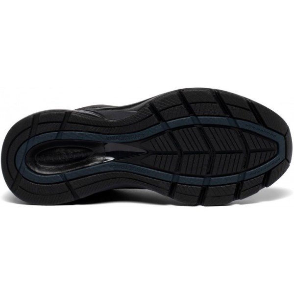 Saucony Omni Walker 3 - Mens Walking Shoes - Black | Sportitude