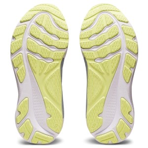 Asics Gel Kayano 30 GS - Kids Running Shoes - Deep Ocean/Glow Yellow