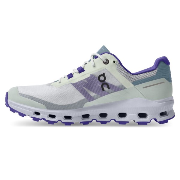 On Cloudvista - Womens Trail Running Shoes - Frost/Mineral