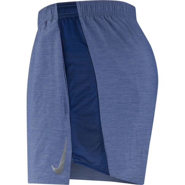 Nike Challenger 5 Inch Brief-Lined Mens Running Shorts - Blue