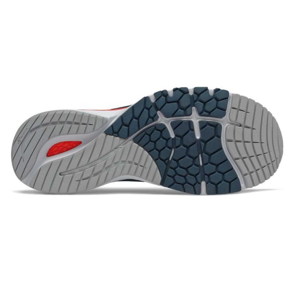 New Balance Fresh Foam 860v11 - Mens Running Shoes - Jet Stream/Petrol